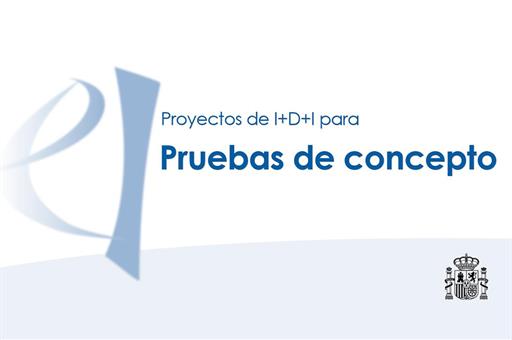 Proyectos de I+D+I para pruebas de concepto