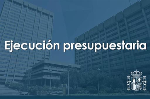 Cartela: Ejecución presupuestaria