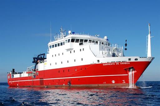 Buque oceanográfico BO Sarmiento de Gamboa