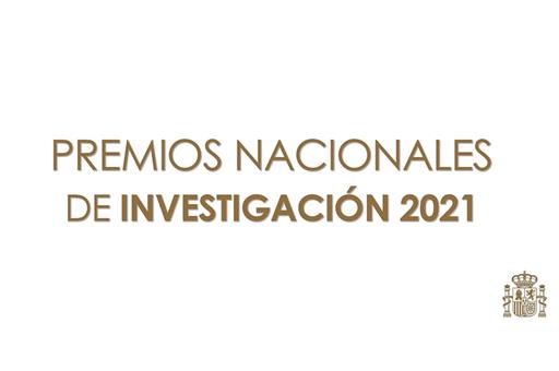 Premios Nacionales de Investigación 2021