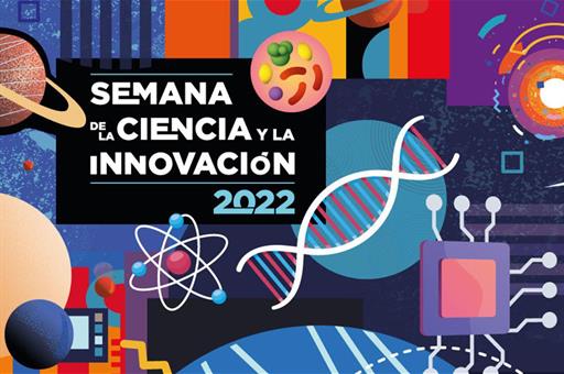 Cartel de la XXII edición de la Semana de la Ciencia y la Innovación