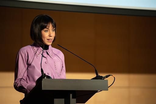 La ministra de Ciencia e Innovación, Diana Morant, en una fotografía de archivo