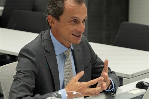 15/09/2020. El ministro de Ciencia e Innovación, Pedro Duque