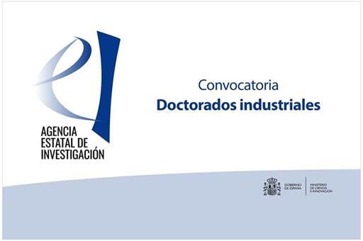 2/02/2023. Convocatoria de Doctorados Industriales. Convocatoria de Doctorados Industriales.