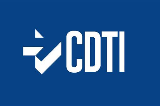 Logo del Centro para el Desarrollo Tecnológico Industrial (CDTI)