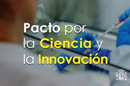 Pacto por la Ciencia la Innovación