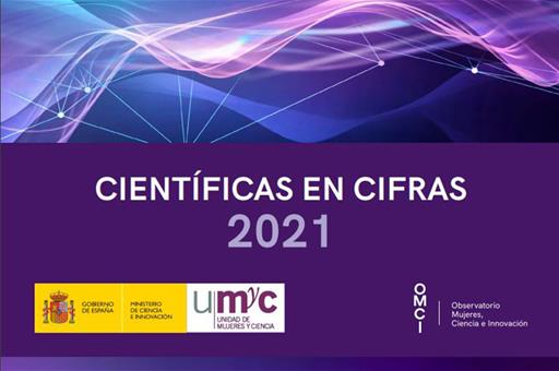 Cartel: Científicas en Cifras 2021