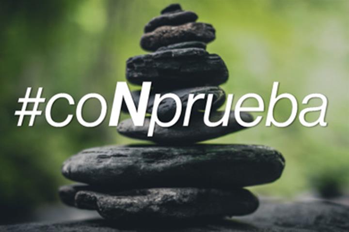Cartela de #coNprueba Cartela de #coNprueba