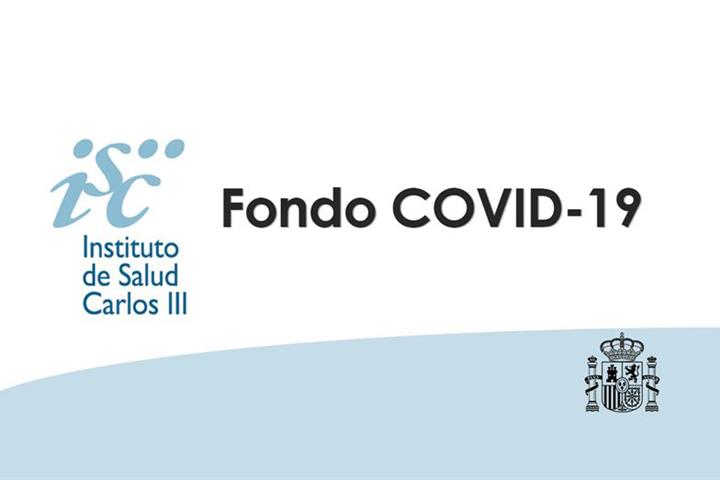 Cartela del Fondo COVID-19 del Instituto de Salud Carlos III