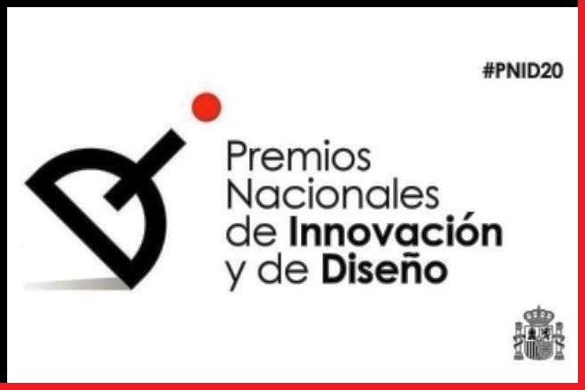 Cartel Premios Nacionales de Innovación y de Diseño 2020