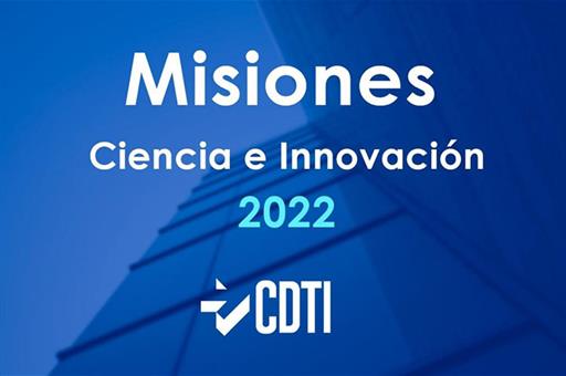 Cartela de Misiones Ciencia e Innovación del CDTI