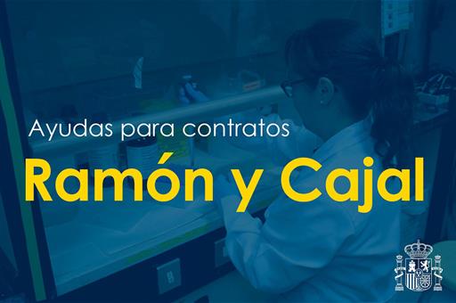 Ayudas para contratos Ramón y Cajal