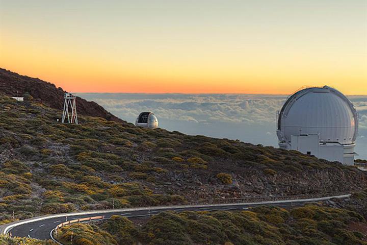 26/10/2021. Observatorio Roque de los Muchachos
