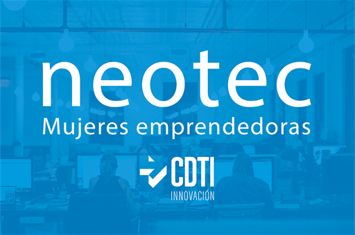 Programa NEOTEC Mujeres Emprendedoras