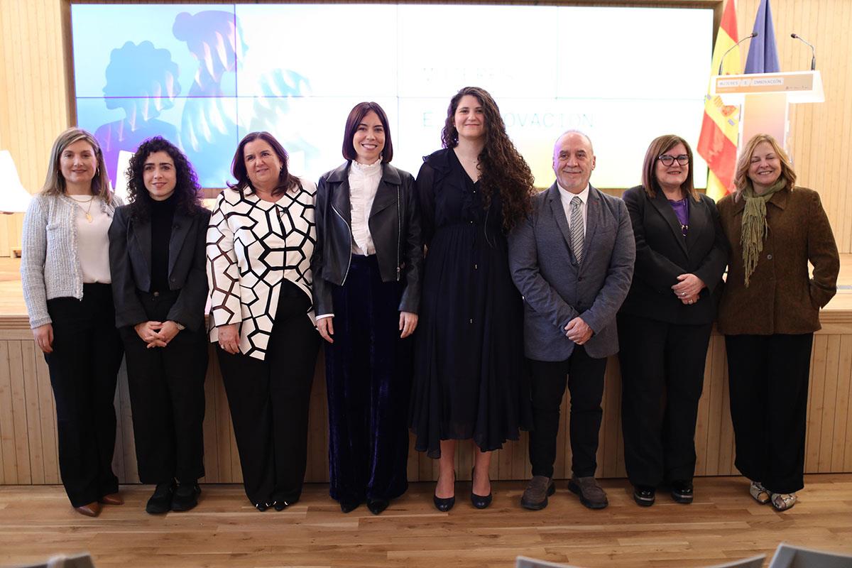 Diana Morant en el acto de presentación del informe Mujeres e Innovación 2024.