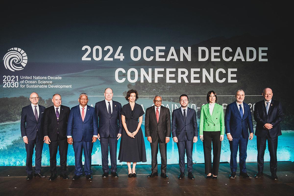 La ministra de Ciencia, Innovación y Universidades, Diana Morant, junto a otros participantes en la inauguración 