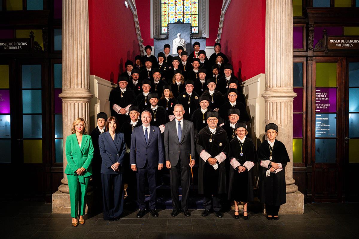 23/09/2024. Opening ceremony of the University Year 2024/2025. Group photo of the opening ceremony of the University Year 2024/2025 at the U...