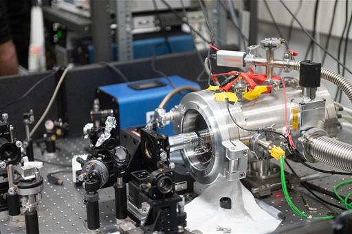 Nuevo equipamiento científico y técnico