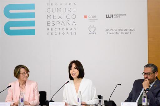 La ministra de Ciencia, Innovación y Universidades, Diana Morant