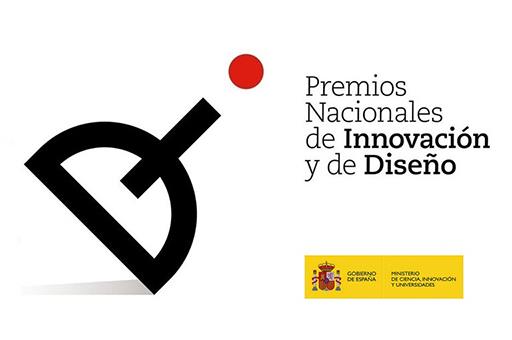 Logo de los Premios Nacionales de Innovación y de Diseño