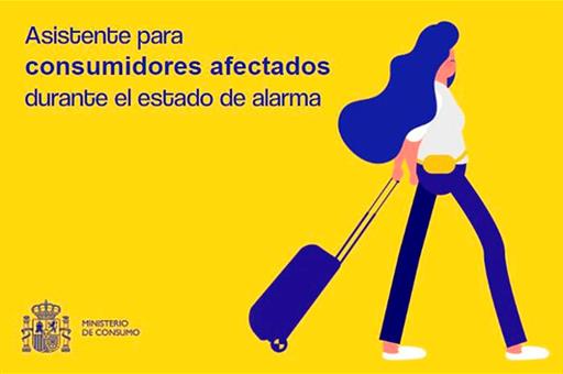 web asistencia afectados por viajes durante estado de alarma - Cancelaciones de viajes por Coronavirus - General Travel Forum