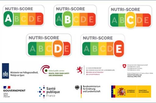 12/02/2021. Nutriscore: 7 países europeos se comprometen a facilitar su uso