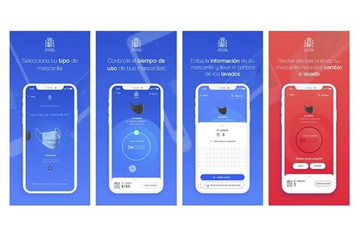APP para el uso de mascarillas