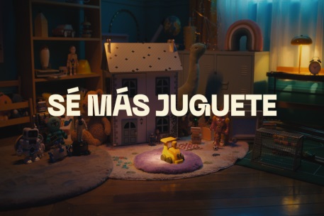 Campaña del Ministerio de Consumo #SéMásJuguete 