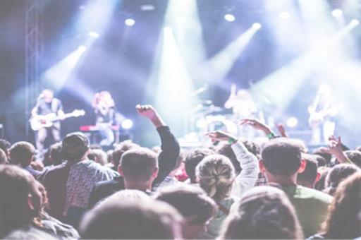 Concierto de música