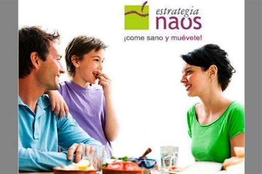 Estrategia NAOS ¡come sano y muévete!