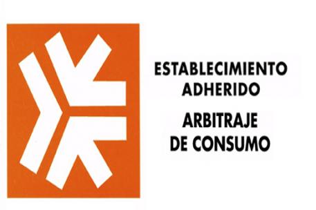 Logo de establecimiento adherido a arbitraje de Consumo