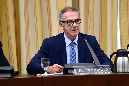 12/07/2018. Guirao comparece en la Comisión de Cultura y Deporte del Congreso de los Diputados