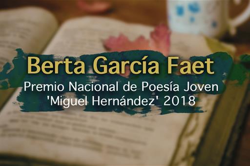 Premio Poesía Joven 2018