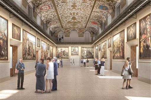 Salón de Reinos del Museo del Prado