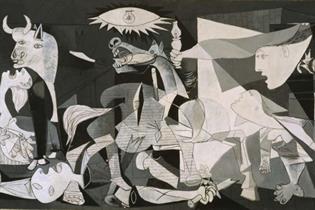 El Guernica de Picasso expuesto en el Museo Nacional Thyssen-Bornemisza