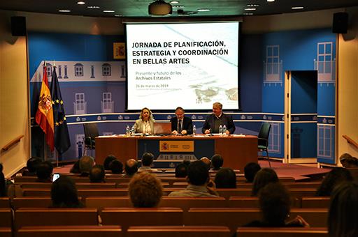 Jornada de planificación, estrategia y coordinación en bellas artes.