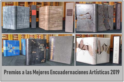 Encuadernaciones premiadas