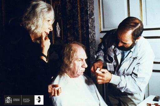 Josefina Molina con Fernando Fernán Gómez