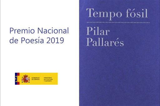 Portada libro 'Tempo Fósil' de Pilar Pallarés