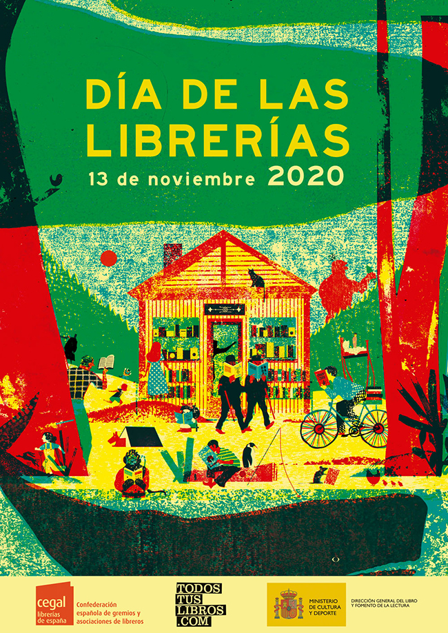 Cartel compleo Día de las Librerías 2020