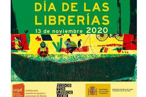 Cartel Día de las Librerías 2020 (extracto)