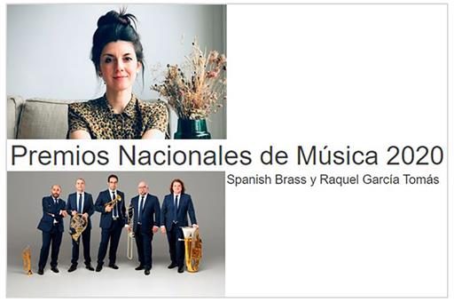 Premios Nacionales de Música 2020