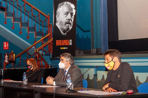 Presentación del programa de actividades por el centenario del nacimiento del director de cine Luis García Berlanga