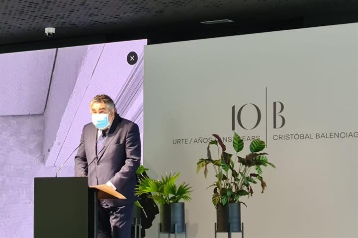 Rodríguez Uribes durante su intervención