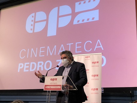 16/05/2021. Cinemateca Pedro Zerolo