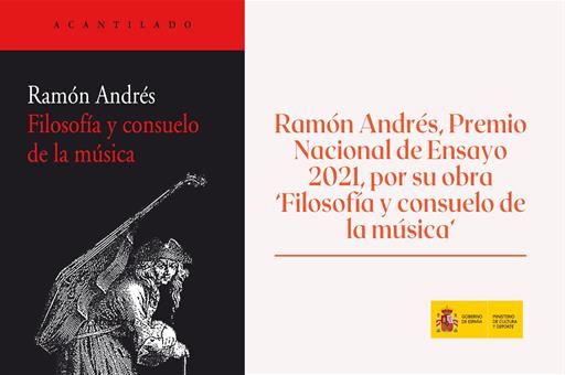 Ramón Andrés. Filosofía y consuelo de la música