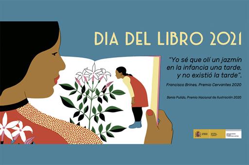 Cartel del Día del Libro 2021