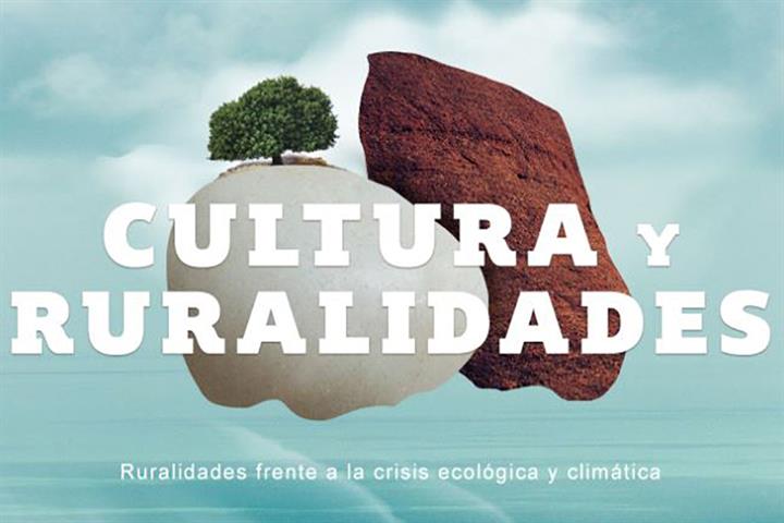 Cartel del IV Foro Cultura y Ruralidades