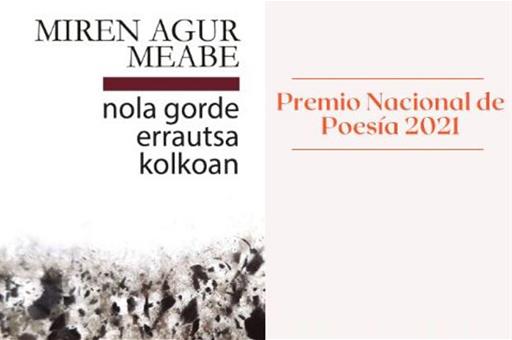 Miren Agur Meabe, galardonada con el Premio Nacional de Poesía 2021