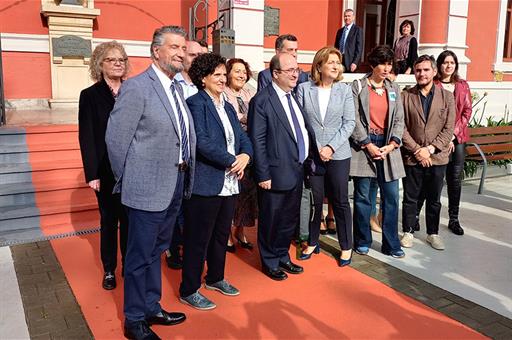 El ministro de Cultura y Deporte, Miquel Iceta, en el acto de inauguración del V Foro Cultura y Ruralidades